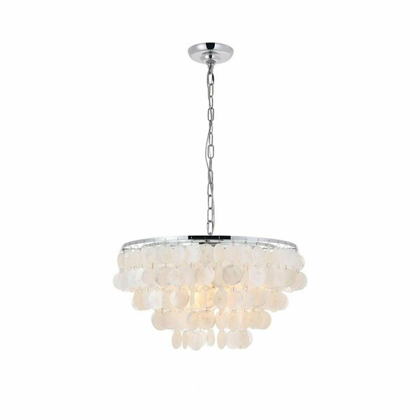 Cling Selene 4 Light Chrome Ceiling Pendant CL3479562